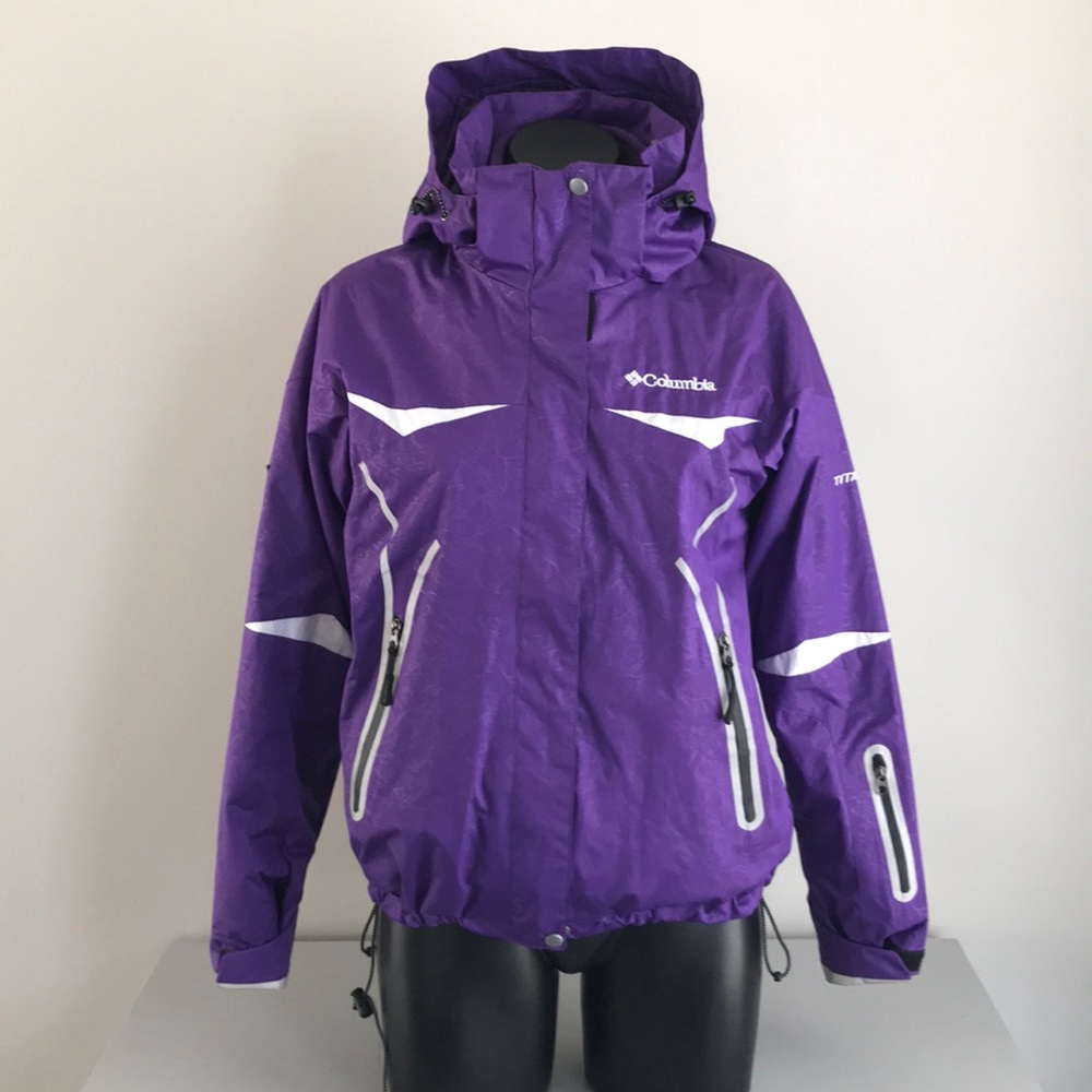 Columbia winter coat, waterproof &breathable